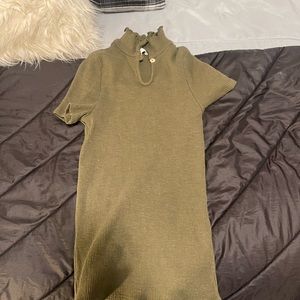 very tight but is flattering